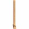 Ekena Millwork Eugene Smooth Timber Gable Bracket, Western Red Cedar, 72"W x 48"H x 3 1/2"D x 3 1/2"F, 16/12 Pitch GBW072X48X0404EUG00SWR - alternate 2